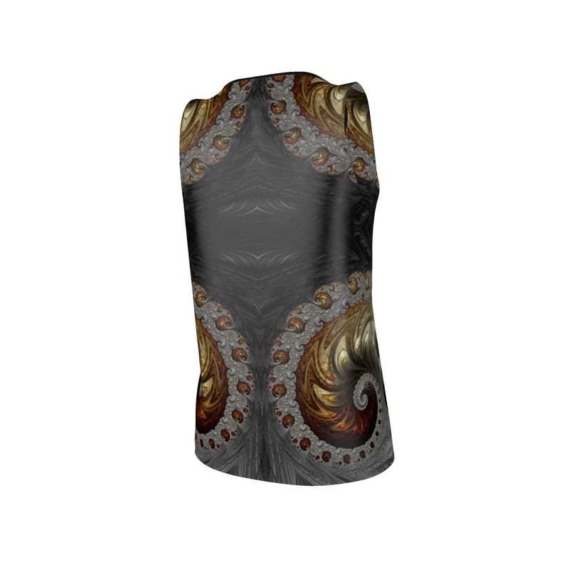 BoomGoo® Tank Top (men's classic) F873 "Alien Engine" 2