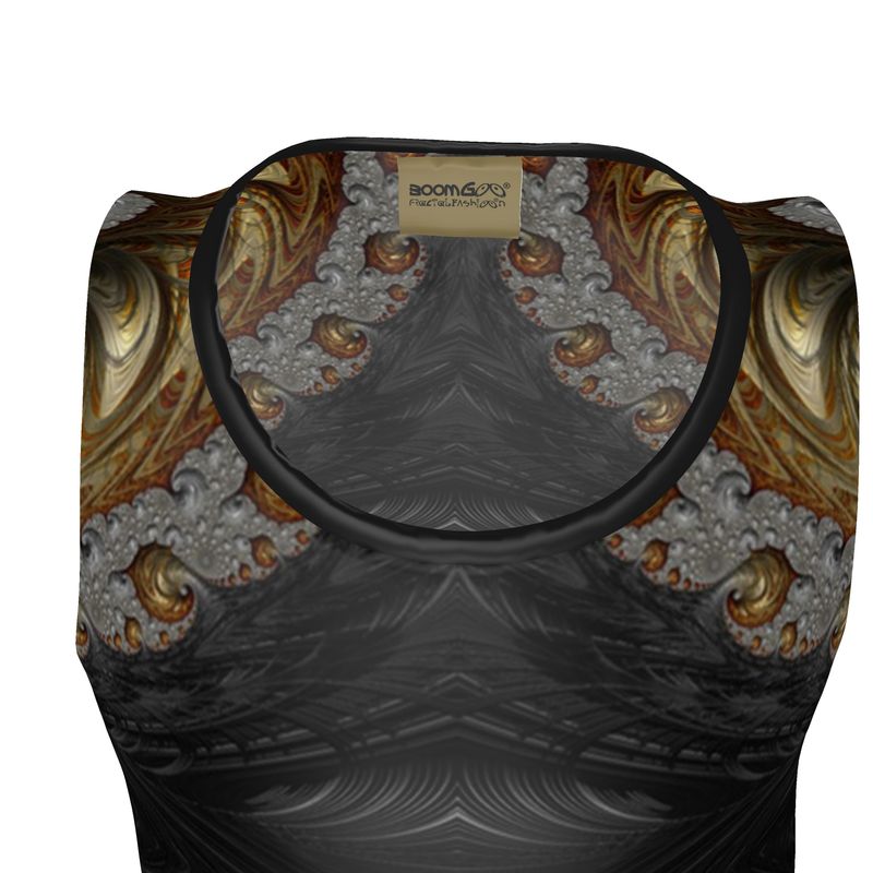 BoomGoo® Tank Top (men's classic) F873 "Alien Engine" 2