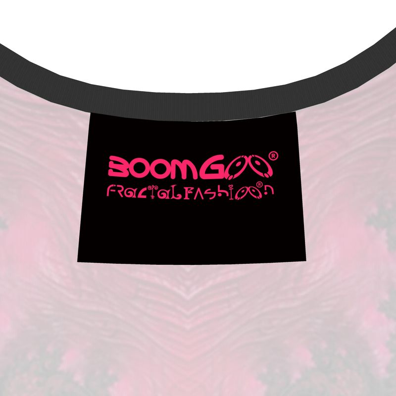 BoomGoo® Tank Top (femme) F408 "Pink Dragon" II