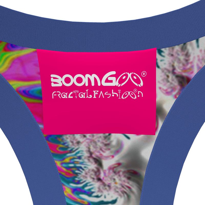 BoomGoo® Sports Bra F797 "Bubblelicious" I