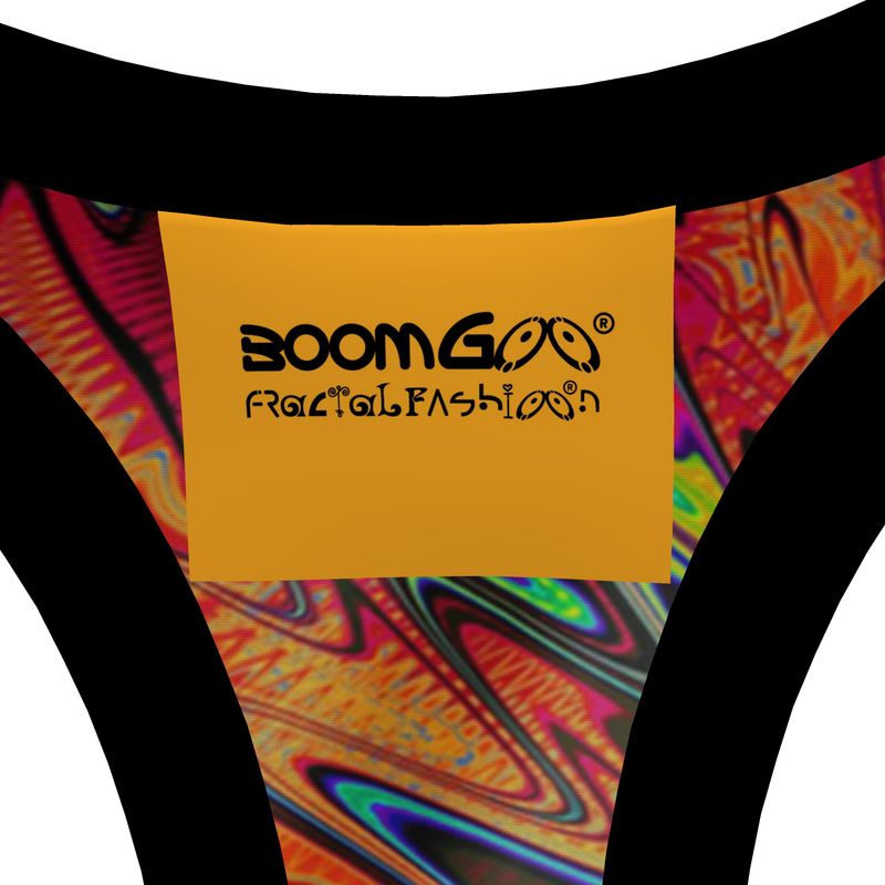 BoomGoo® Sports Bra F840 "Frequency" I