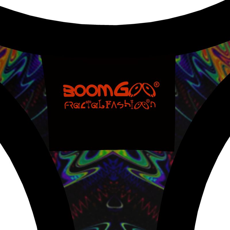 BoomGoo® Sports Bra F840 "Frequency" II 2