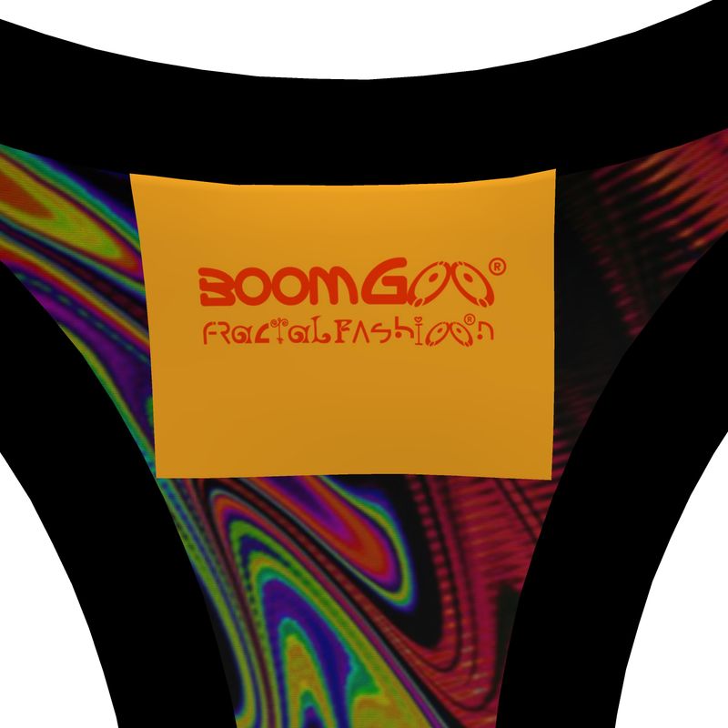 BoomGoo® Sports Bra F840 "Frequency" I 3