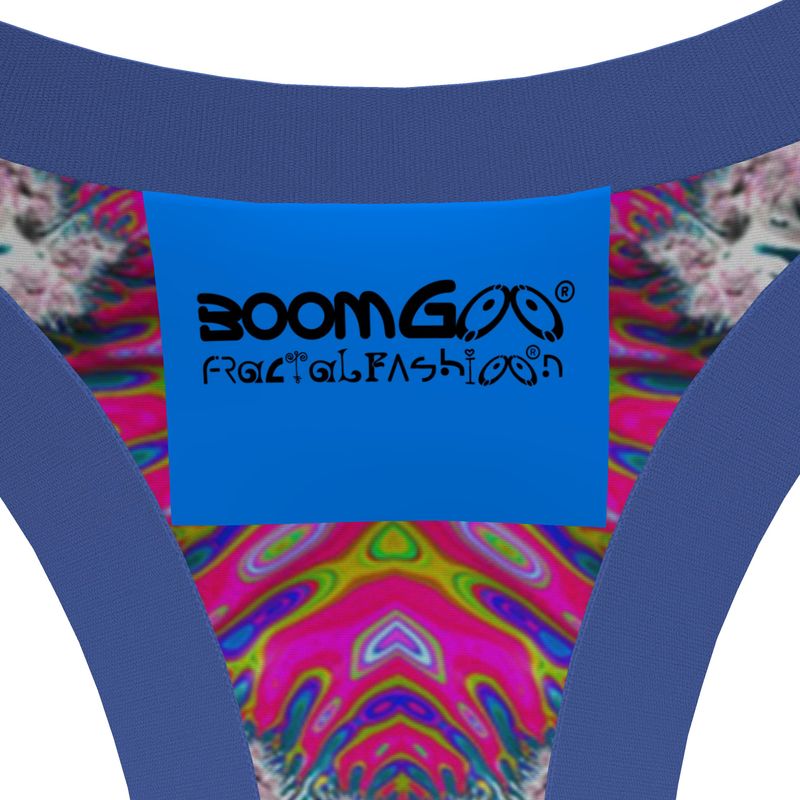 BoomGoo® Sports Bra F797 "Bubblelicious" II 2