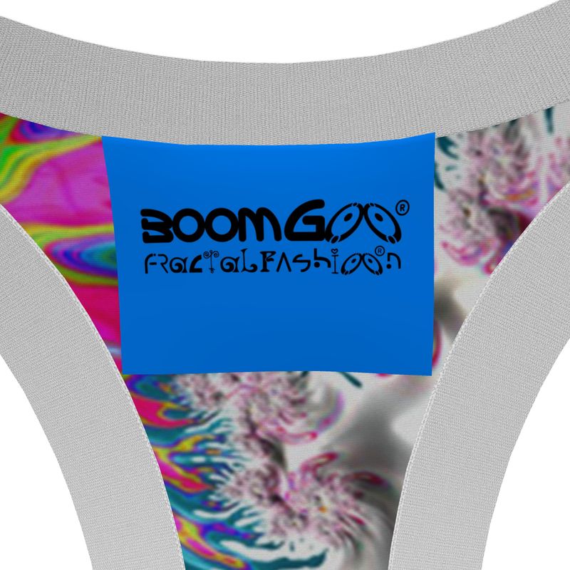 BoomGoo® Sports Bra F797 "Bubblelicious" I 3