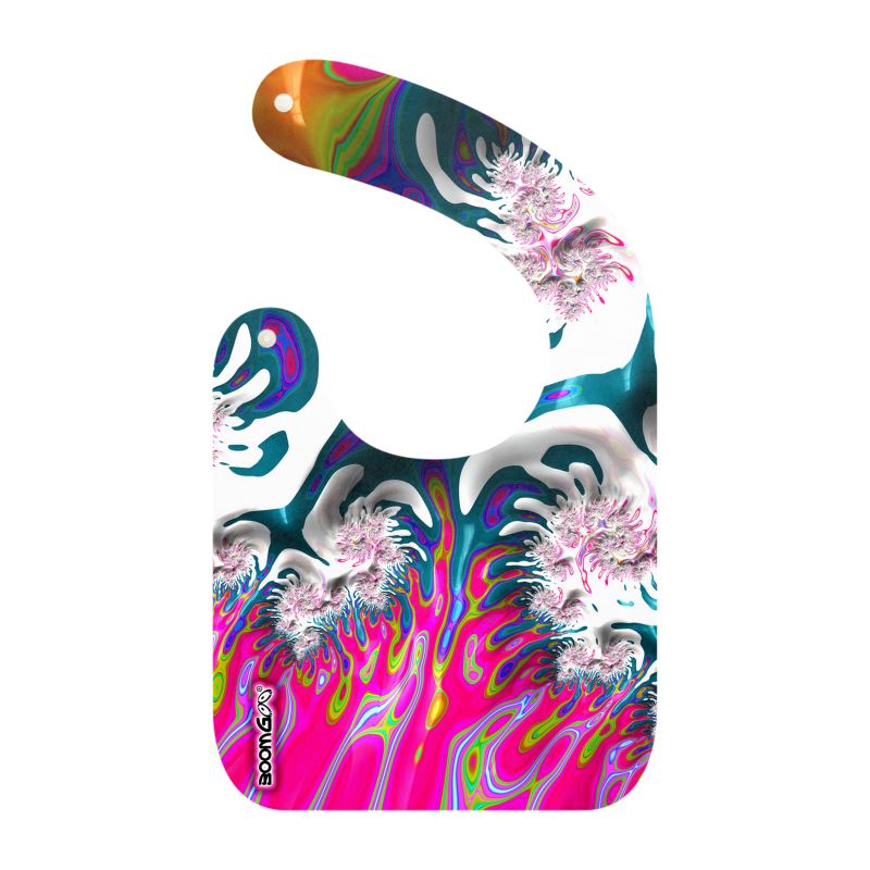 BoomGoo® basic Bibs set “Raspberry Ice Cream/Bubblelicious/Xanadu”