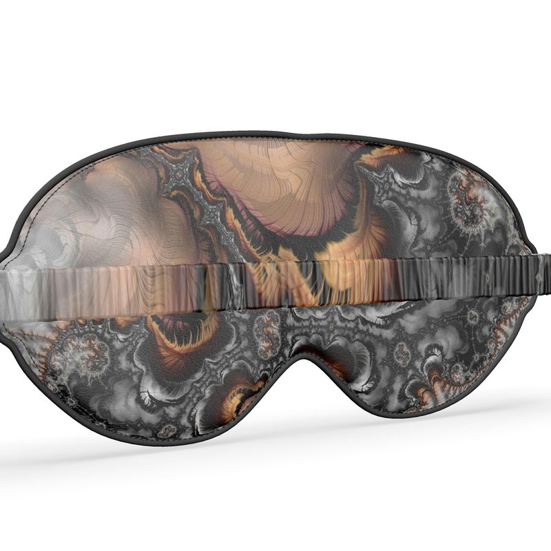 BoomGoo® Eye Mask (premium) F1566 "Celestial da Vinci" Antique 1