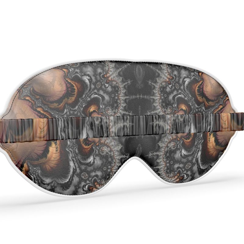BoomGoo® Eye Mask (premium) F1566 "Celestial da Vinci" Antique 2