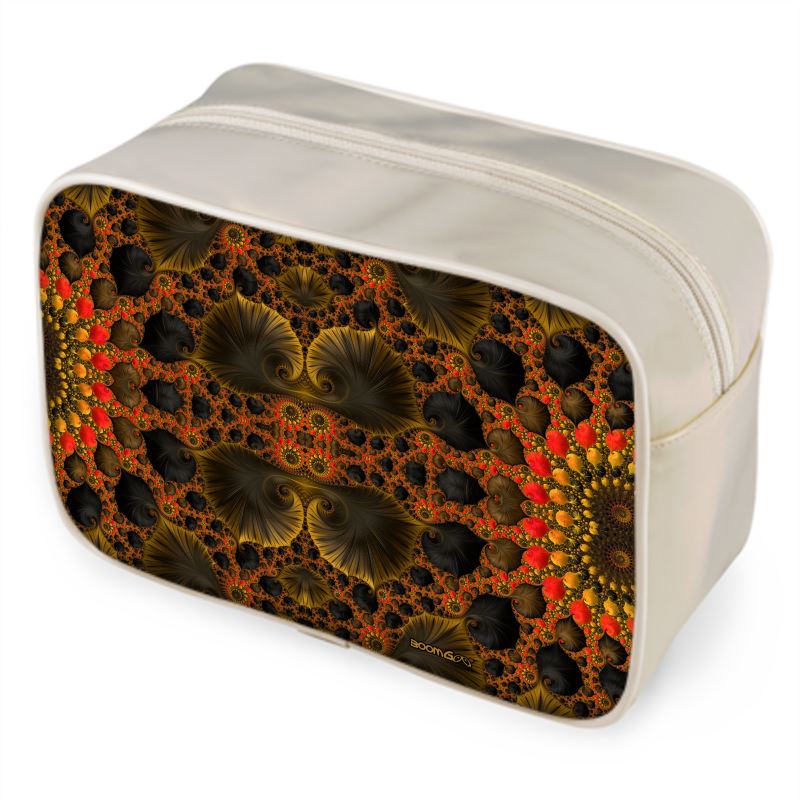 BoomGoo® Toiletry Bag (femme) F939 "Sultana Sunset" 1&2