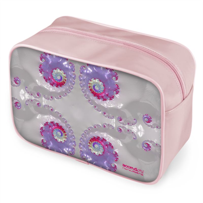 BoomGoo® Toiletry Bag (femme) F071 "Pearl" 1&4