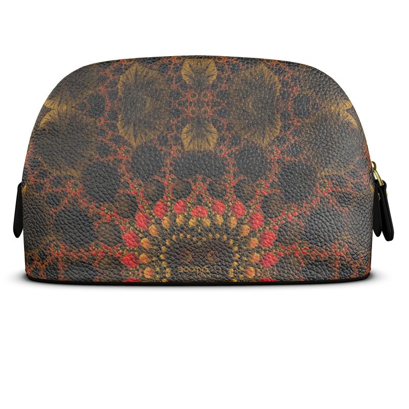 BoomGoo® Cosmetics Bag (femme) F939 "Sultana Sunset" 1&2