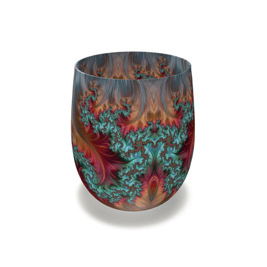 BoomGoo® drink Glass (short) F508 "Surf" 1