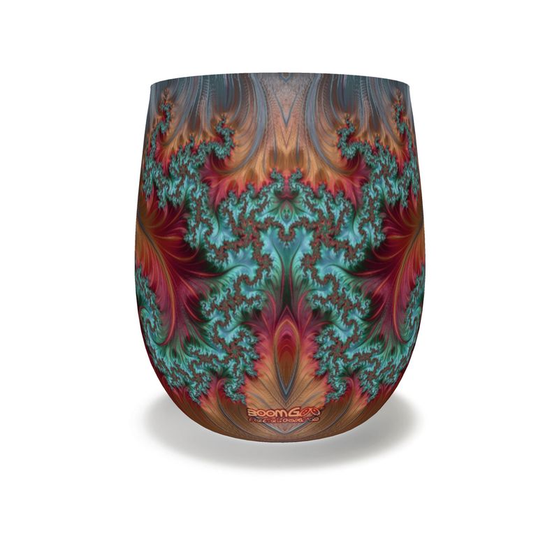 BoomGoo® drink Glass (short)  F508 "Surf" 1