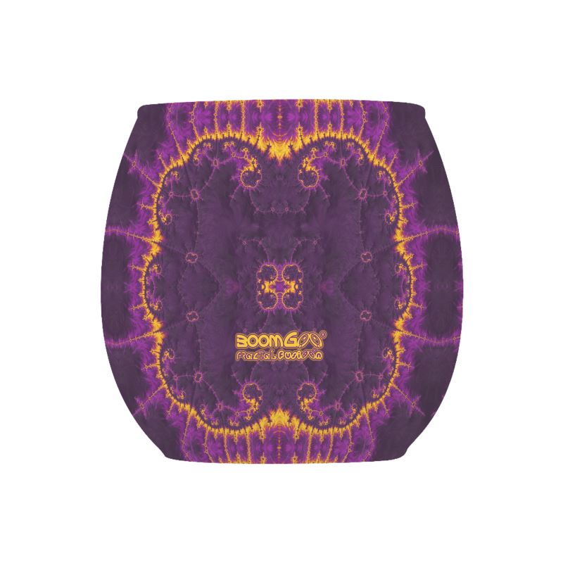 BoomGoo® Candle Holder (glass) F1577 "Milky Way Smoothie" 2