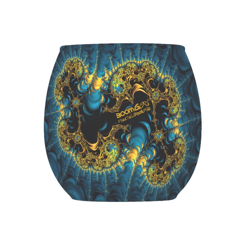 BoomGoo® Candle Holder (glass) F1632 "Celestial da Vinci" 1