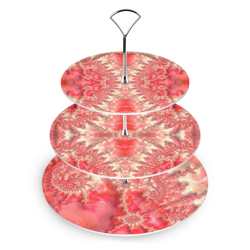 BoomGoo® Cake Stand F248 “Smoothie” 1/3/5