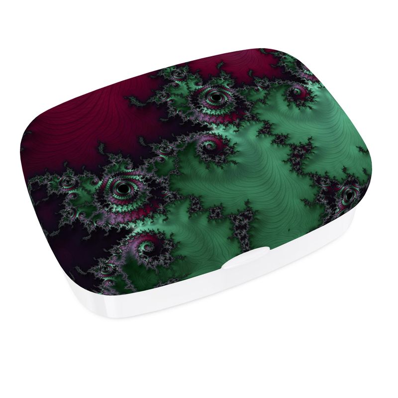 BoomGoo® lunch box F477 "Purple Rain" 1