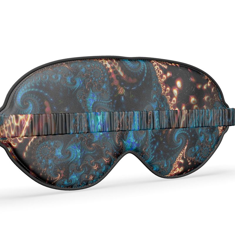 BoomGoo® Eye Mask (premium) F1203 "Moonlight Corals"