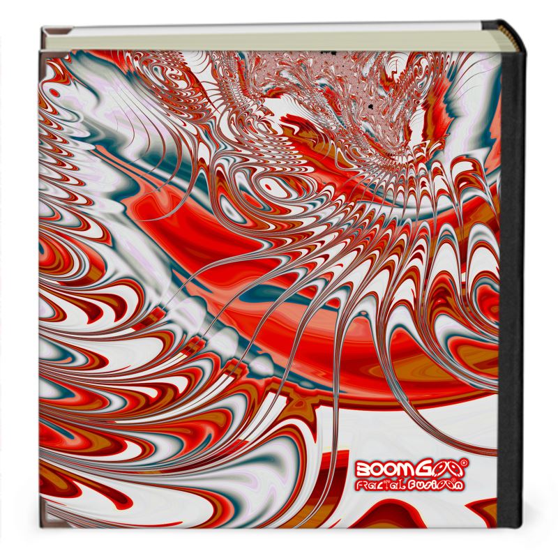 BoomGoo® scrapbook F1251 "Royal Lobster" 1