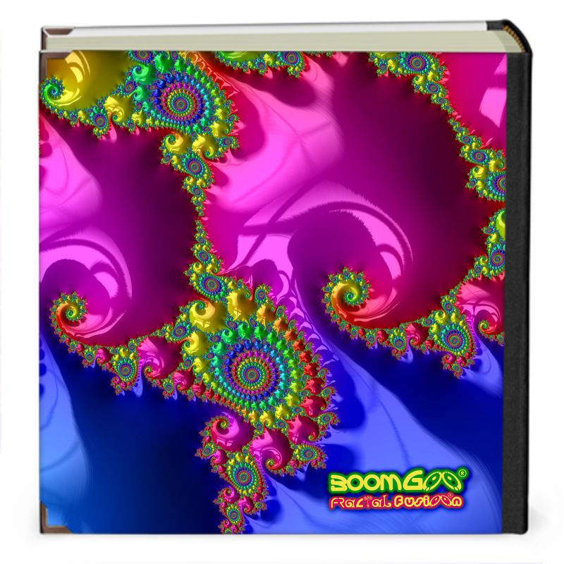 BoomGoo® scrapbook F036 “Kaleidoscope" 1