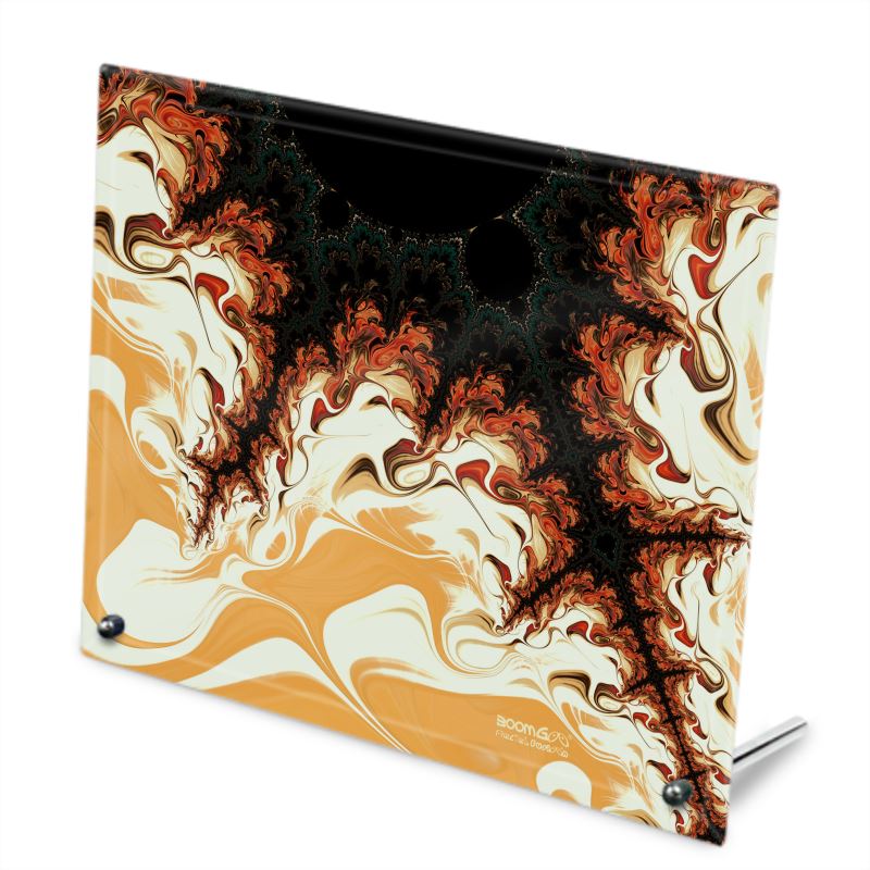 BoomGoo® art print Glass F1152 "Sun Fireball" 1