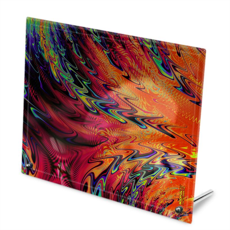 BoomGoo® art print Glass F840” Frequency" 1