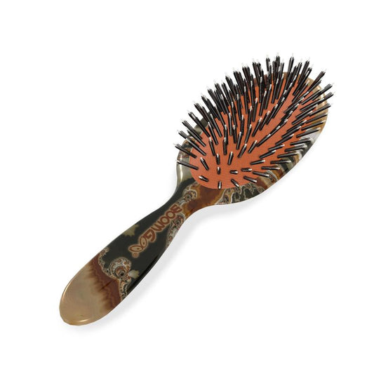 BoomGoo® hairbrush F1656 "Pearl" 2