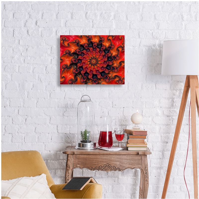 BoomGoo® art print Metal F898 "Silk Road"