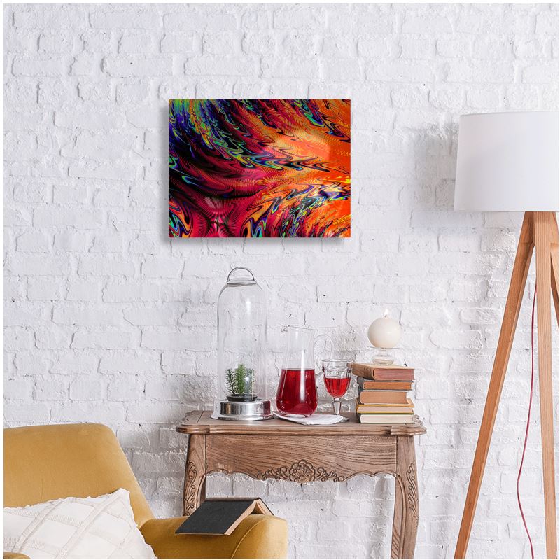 BoomGoo® art print Metal F840” Frequency" 1