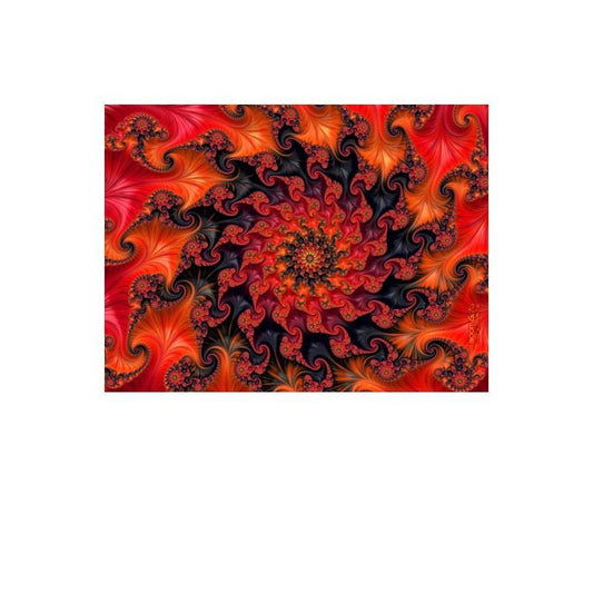 BoomGoo® art print Canvas F898 "Silk Road" 1 (200x150cm / 80x60”)