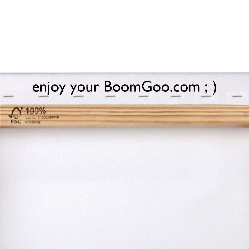 BoomGoo® art print Canvas triptych F840” Frequency" 1 (3x 90x40cm)