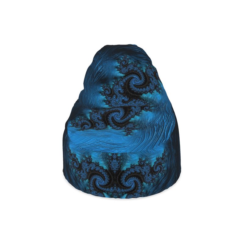 BoomGoo® seat Bean Bag F404 “Blue Dragon" 1/3