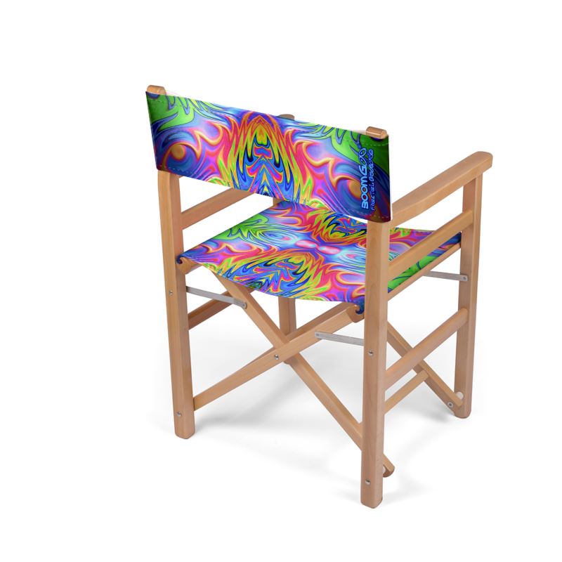 BoomGoo® Director's Chair F068 "Xanadu" 6/2