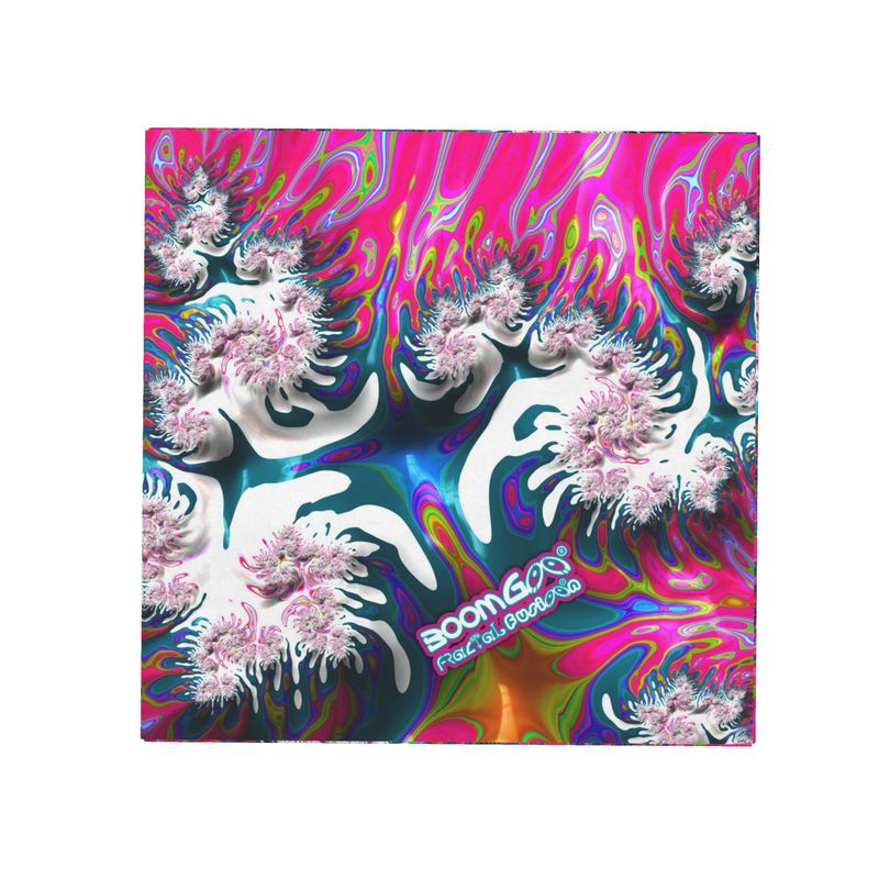 BoomGoo® seat Pouf (soft) F797 "Bubblelicious” 1