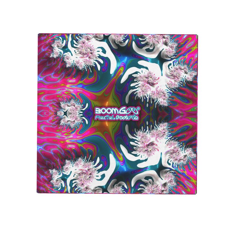 BoomGoo® seat Pouf (soft) F797 "Bubblelicious” 2