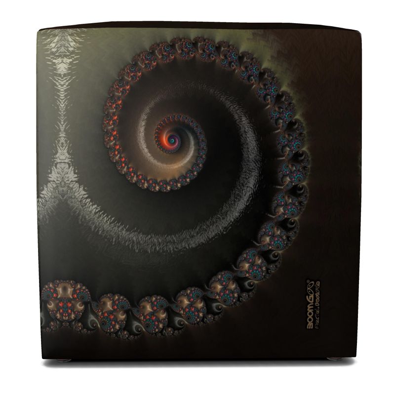 BoomGoo® seat Pouf (framed sq) F018 "Sultan" 1