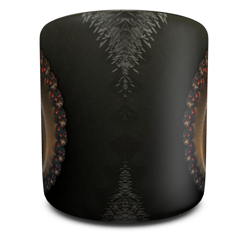 BoomGoo® seat Pouf (framed round) F018 "Sultan" 1