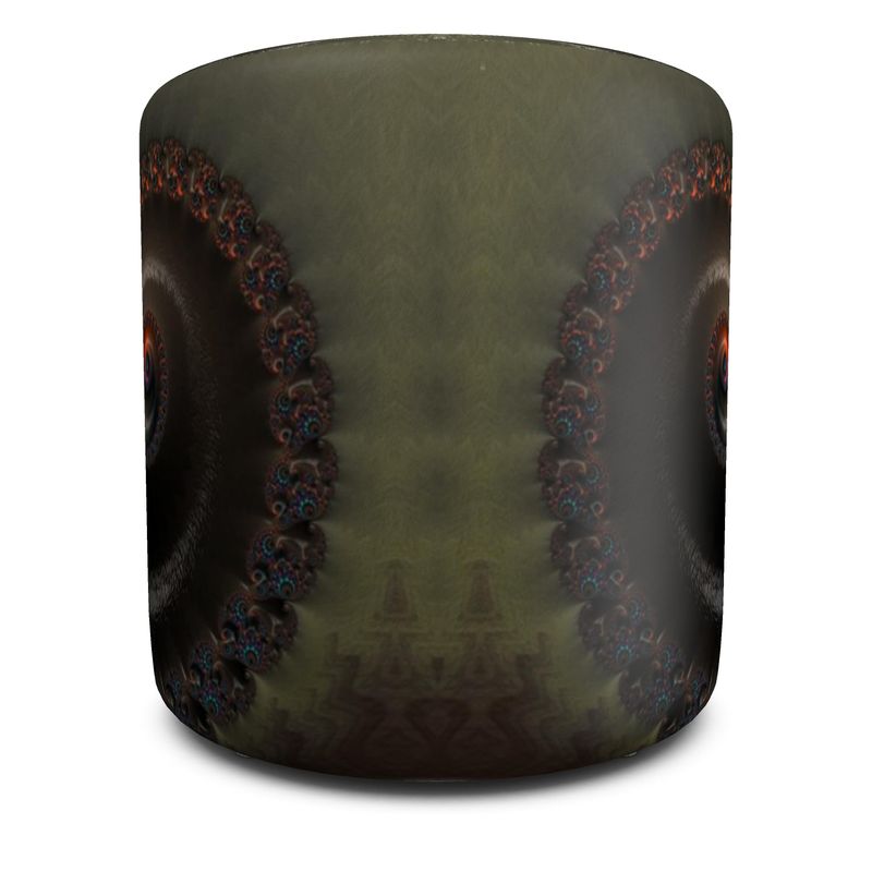 BoomGoo® seat Pouf (framed round) F018 "Sultan" 3