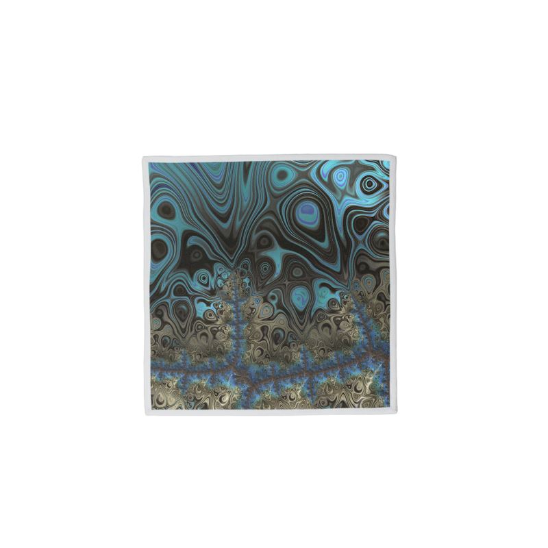 BoomGoo® Hand/Face Towel set F597 "Rain Dance" 1