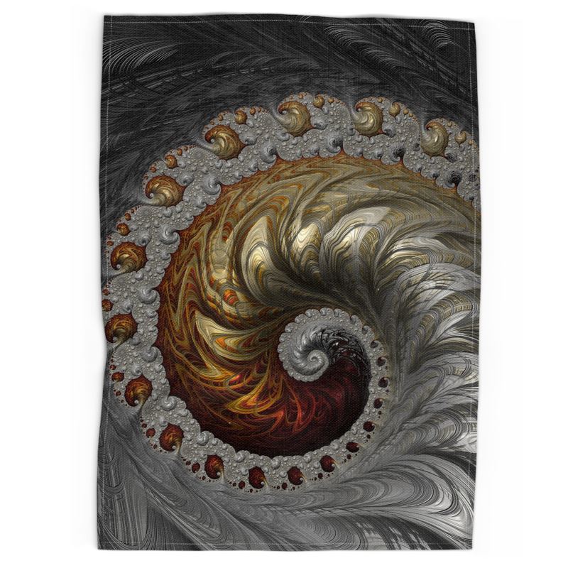 BoomGoo® Dish Towel set F873 "Alien Engine" 1