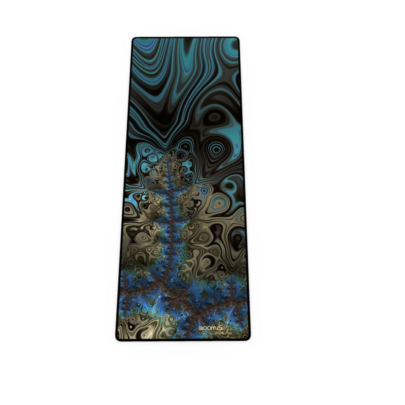 BoomGoo® Sport Mat F597 "Rain Dance" 1