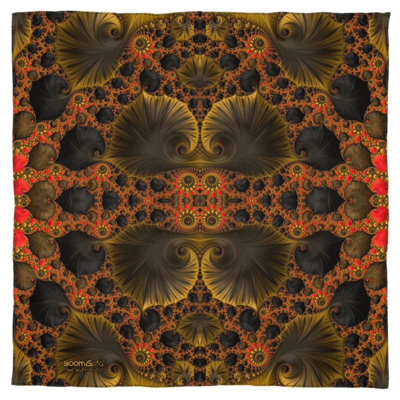 BoomGoo® Scarf (silk) F939 "Sultan Sunset" 3