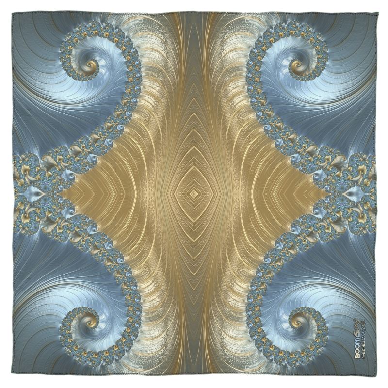 BoomGoo® Scarf (silk) F081 "Sultan” 5