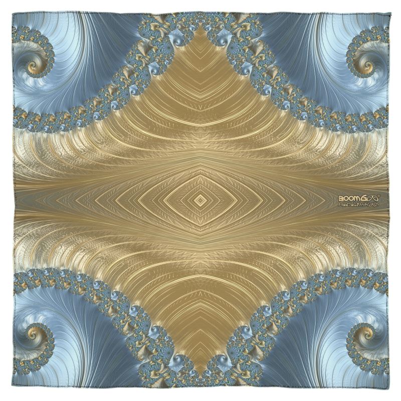 BoomGoo® Scarf (silk) F081 "Sultan” 5 II