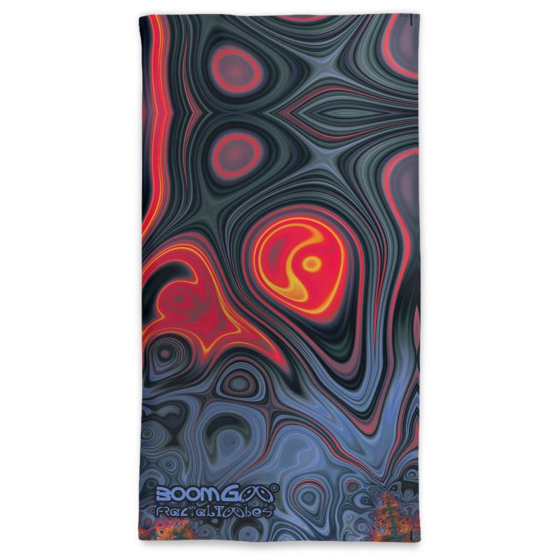 BoomGoo® Scarf (Tube) F595 "The Scream" 4 III