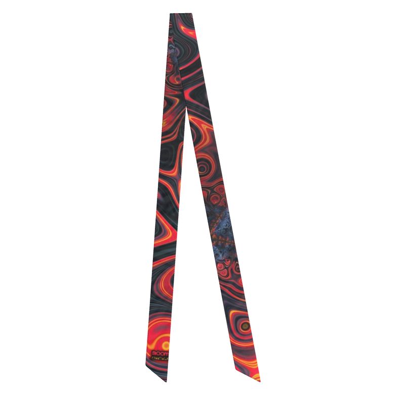 BoomGoo® Scarf (Hair) F595 "The Scream" 2 IV