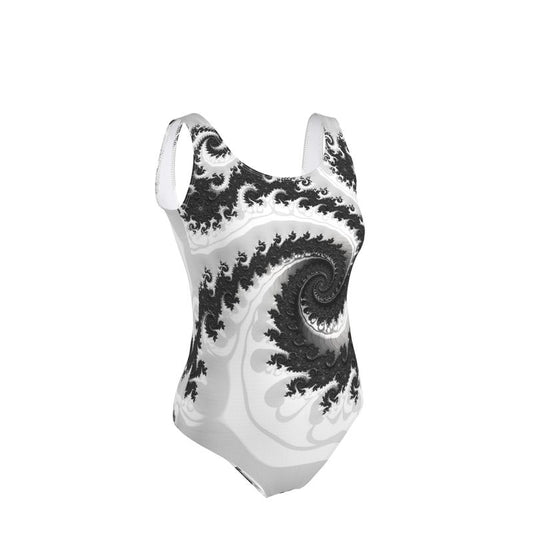 BoomGoo® Swimwear Ladies 1-Piece F286 "Alien Deco" 1