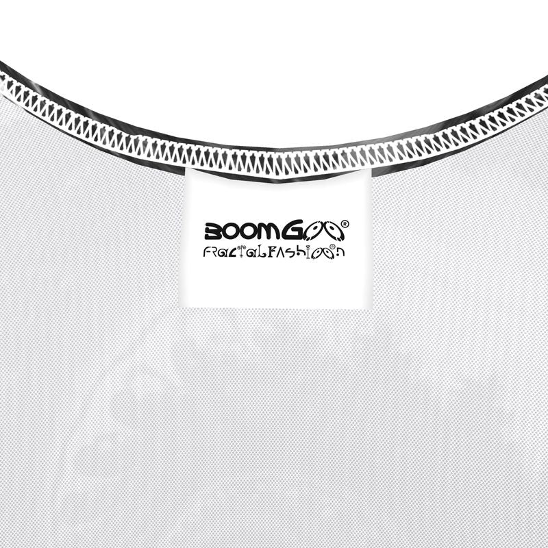 BoomGoo® Swimwear Ladies 1-Piece F286 "Alien Deco" 1