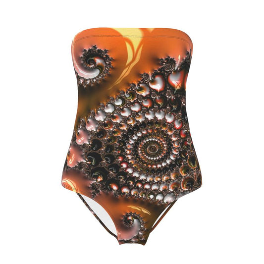 BoomGoo® Swimwear Ladies Strapless  F138 "Ottoman Sultana" 2