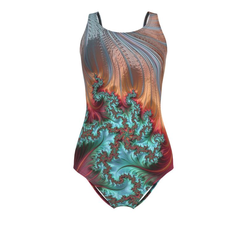 BoomGoo® Swimwear Ladies 1-Piece F508 "Surf" 1